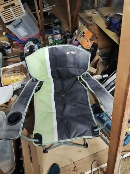 Photo of free 3 sets camping chairs (Haldens AL7) #1