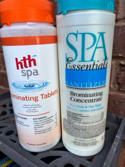 Photo of free Bromine Sanitizer for Hot Tub (Rochester Hills) #1
