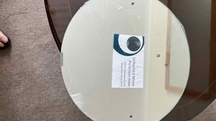 Photo of free Round Mirrors (BN3) #3