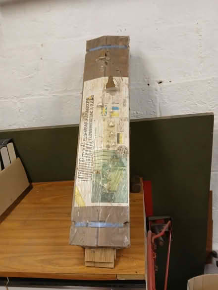 Photo of free Wooden garden container flatpack (Hertford SG13) #2