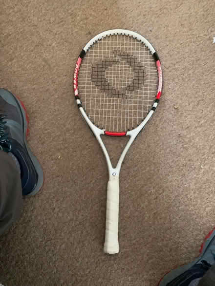 Photo of free Tennis racket (S8 off Derbyshire lane) #2