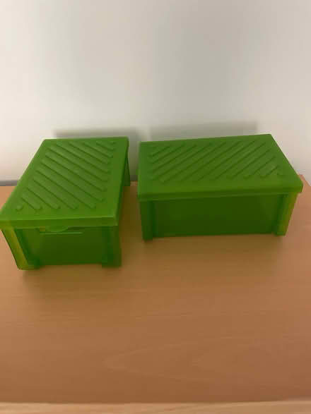 Photo of free Small Plastic Storage Boxes (Moor TA13) #1