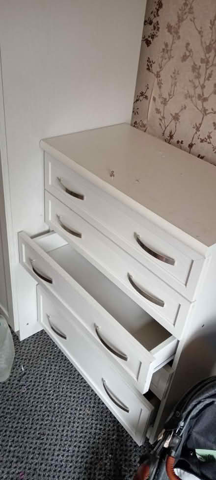 Photo of free Wardrobe and draws (Leabank DY2) #2