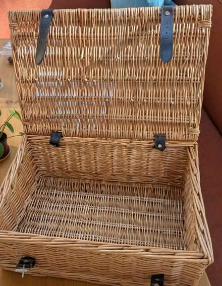 Photo of free Wicker basket (Central Saffron Walden) #2