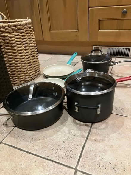 Photo of free Pots and pans (London) #2