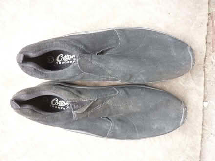 Photo of free size 12: boots, Cotton Trader suede slip-ons, Aldi crocs (Purley CR8) #4