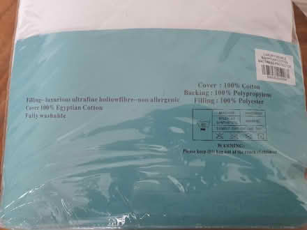 Photo of free Cotton Double Mattress Protector (East Sheen (SW14)) #3