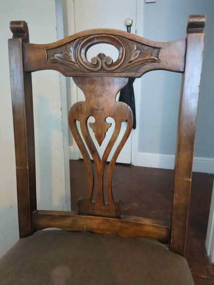 Photo of free Wooden chair (AL1) #3