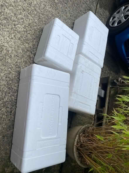 Photo of free Polystyrene boxes (Hutton Lancashire PR4) #2