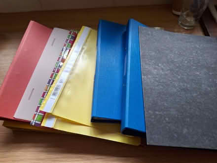 Photo of free A4 ring binders & folders (Lightwater GU18) #1