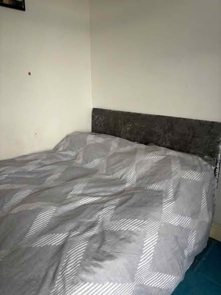 Photo of free Crushed velvet Double Bed (Keighley) #1