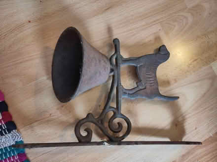 Photo of free Rusty metal doorbell (Ba21 5ug) #1