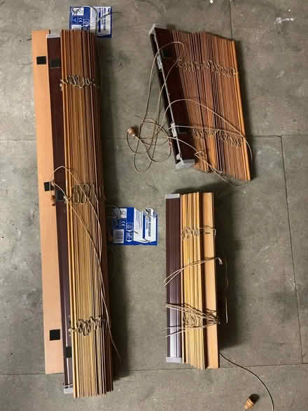 Photo of free Collection of blinds (Holloway N7) #1