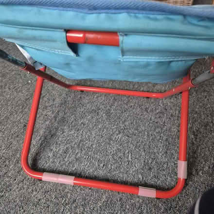 Photo of free Thomas tank engine folding chair (Leigh Park PO9) #2