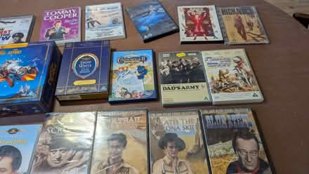 Photo of free DVDs (Universal certificate) (Yeading UB4) #3