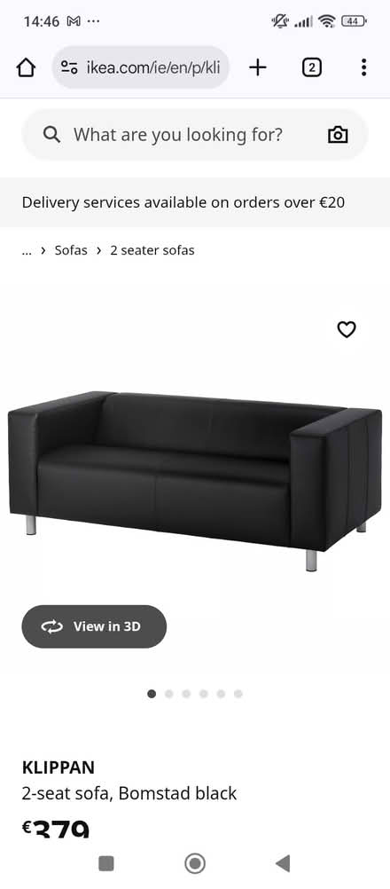 Photo of free 2 sofas (Citywest tallaght) #3