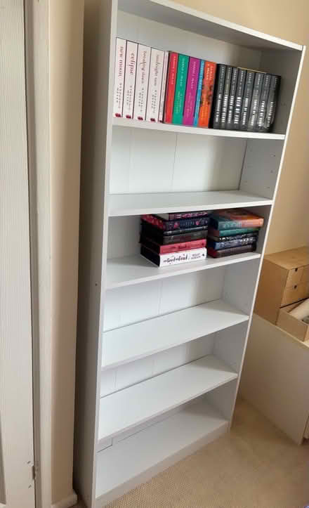 Photo of free White bookcase (Portsmouth PO2) #1