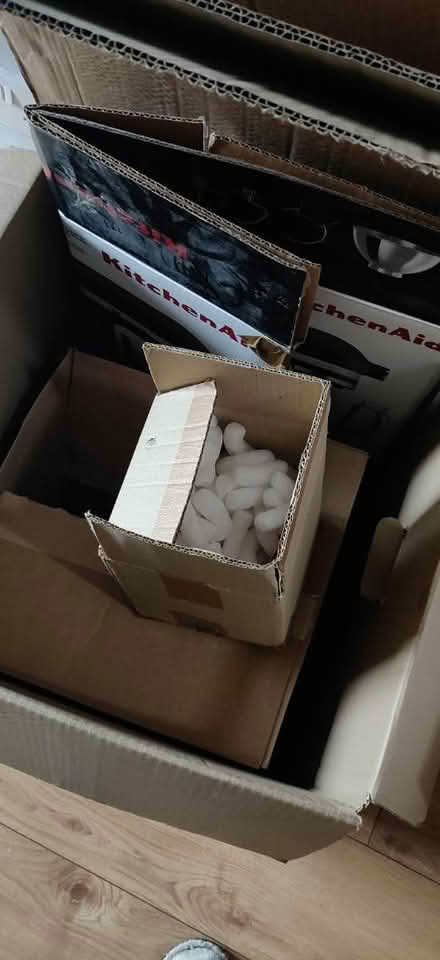 Photo of free Cardboard boxes and packaging (Stewarton, Kilmarnock) #2