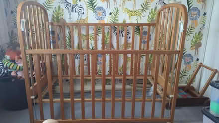 Photo of free Drop side cot (Kenilworth CV8) #3