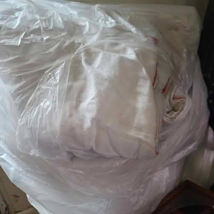 Photo of free 4 Bags old duvets and throws (Warlingham CR6) #2
