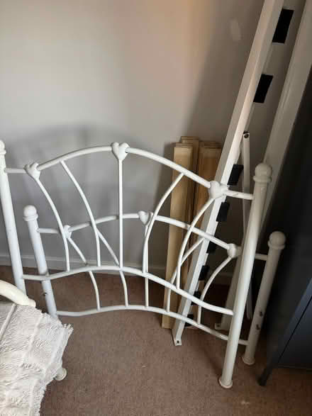 Photo of free Single bed frame (Chesterfield S40) #1