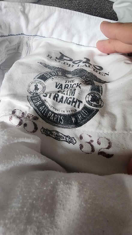 Photo of free Ralph loren white jeans (Ham TW10) #1