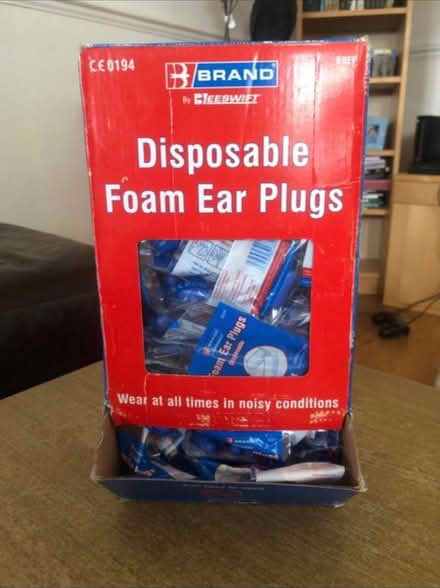 Photo of free Disposal Foam Earplugs (Cheshunt En8) #1
