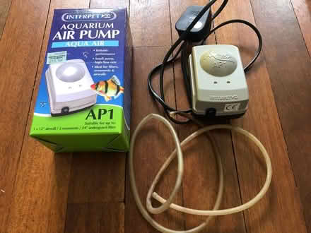 Photo of free Fish tank air pump (Liphook GU30) #1