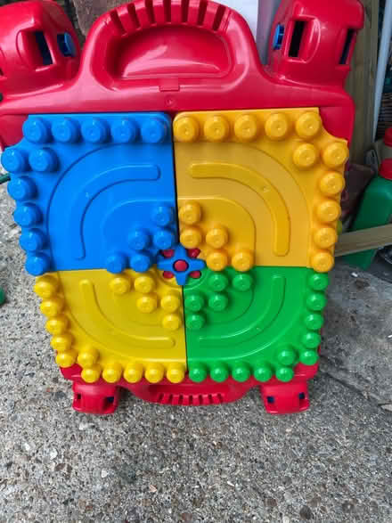 Photo of free Mega blocks table (Danbury CM3) #1