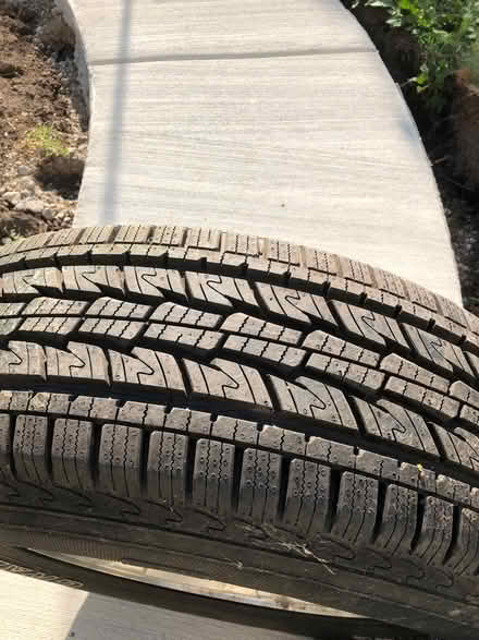 Photo of free 15 inch tire and wheel (Unincorporated, Wheaton) #2