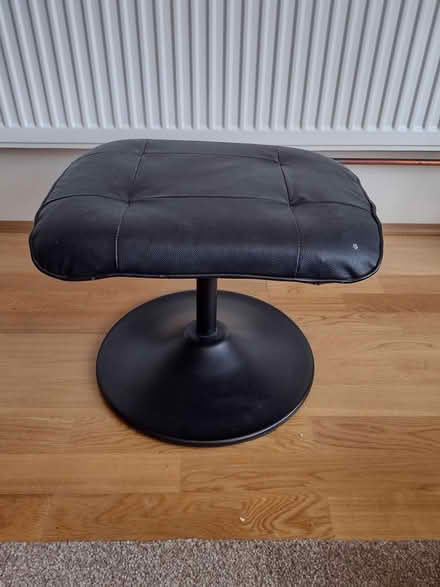 Photo of free Recliner chair and footstool (Kirn) #1