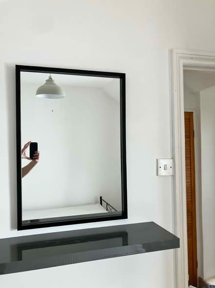Photo of free Grey floating shelf (TR9 6QL) #2