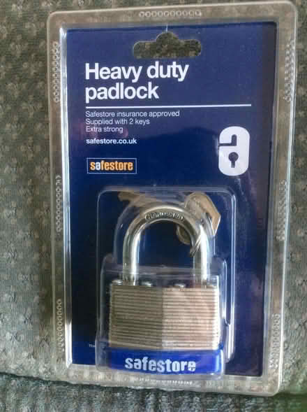 Photo of Padlock (Luton LU1) #1