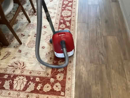 Photo of free Hoover cylinder vacuum cleaner. (Summertown OX2) #2