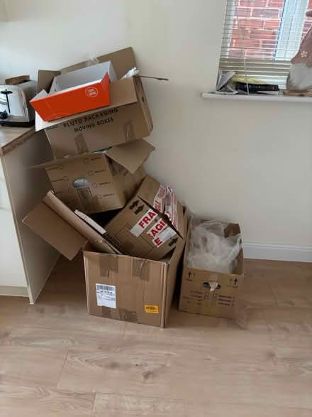 Photo of free Moving boxes (Stroud) #1