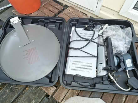 Photo of free Caravan satellite set up (Whiteway GL6) #2