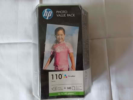 Photo of free HP Photo Value Pack (cartridge and photo paper) (Leire LE17) #1