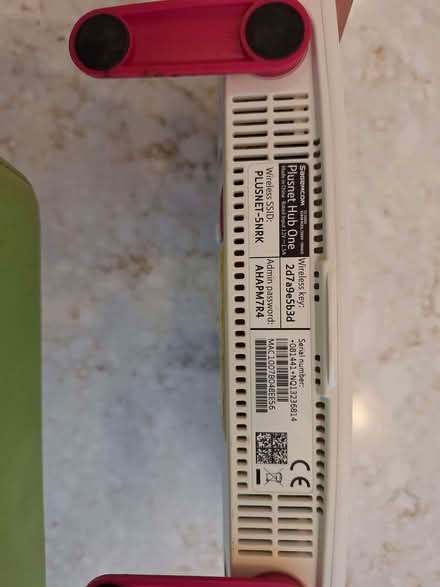 Photo of free Plusnet Hub One + cables etc (Saltdean BN2) #2