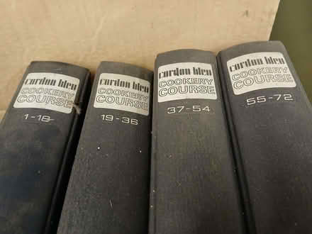 Photo of free Cordon bleu cookery albums (4) (Hertford SG13) #3