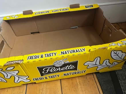 Photo of free Sturdy box (Tottenham, N17) #1