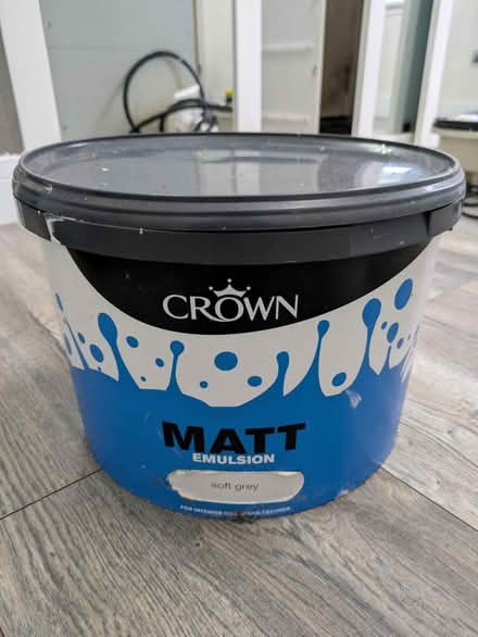 Photo of free Leftover paint (Mosspark, Glasgow G52) #2