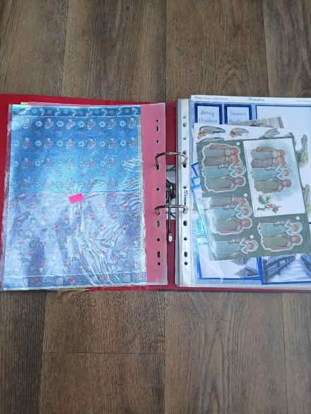 Photo of free Card making kits (Odd Down) #1