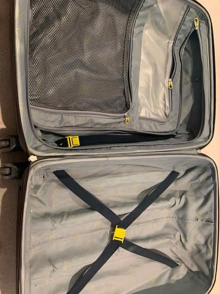 Photo of free Samsonite suitcase (Malahide) #3