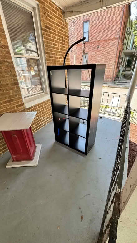 Photo of free Shelf from IKEA, porch pickup (Corner Malden and Gerard) #3