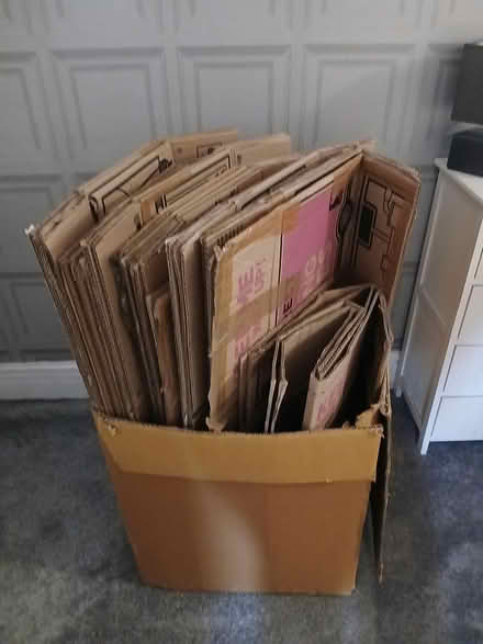 Photo of free Moving boxes (Bramley LS13) #2