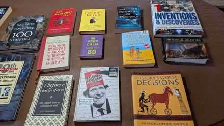 Photo of free Various entertainment themed books (Yeading UB4) #2
