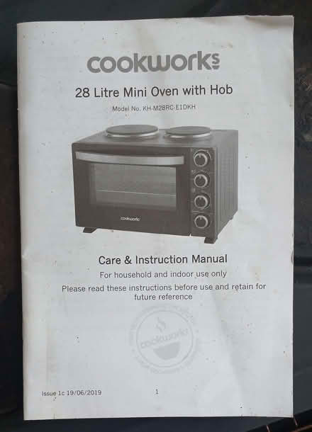 Photo of free Mini-cooker (Crosby Ravensworth CA10) #3