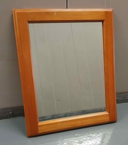 Photo of free Framed mirror (East Twerton) #1