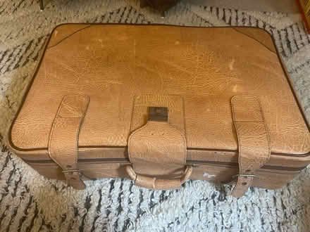 Photo of free Old suitcase (Acton W3) #1