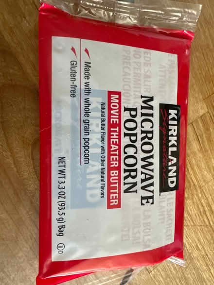 Photo of free Half a box (~20) Costco popcorn (North San Leandro) #1